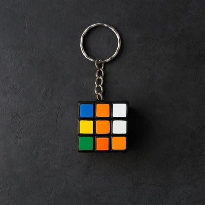 Wukusy mini cube puzzle toy, a colorful magic cube for boys and girls, ideal as a birthday gift for children.