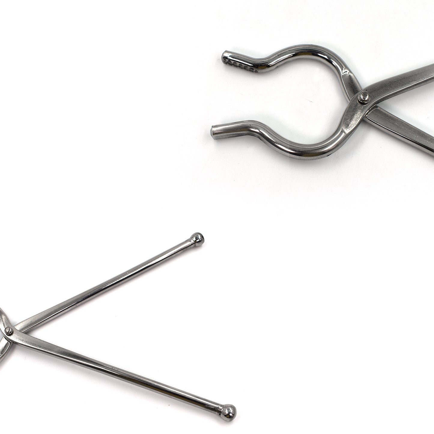 Wukusy Ganesh stainless steel utensil holder with 8mm size, unbreakable and durable for smart kitchen organization