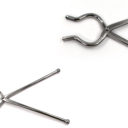 Wukusy Ganesh stainless steel utensil holder with 8mm size, unbreakable and durable for smart kitchen organization