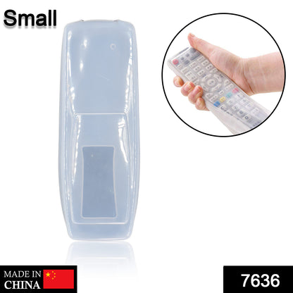 Wukusy protective cover for Dish TV set-top box remote control, soft pouch holder with adjustable strap, black color.