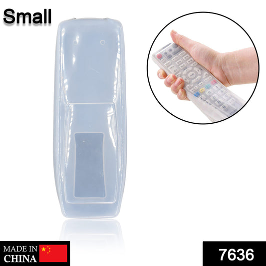 Wukusy protective cover for Dish TV set-top box remote control, soft pouch holder with adjustable strap, black color.