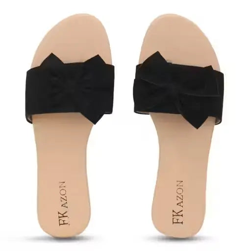 Ekom women casual velvet flats for office and daily wear, featuring a comfortable slip-on design and stylish appearance.