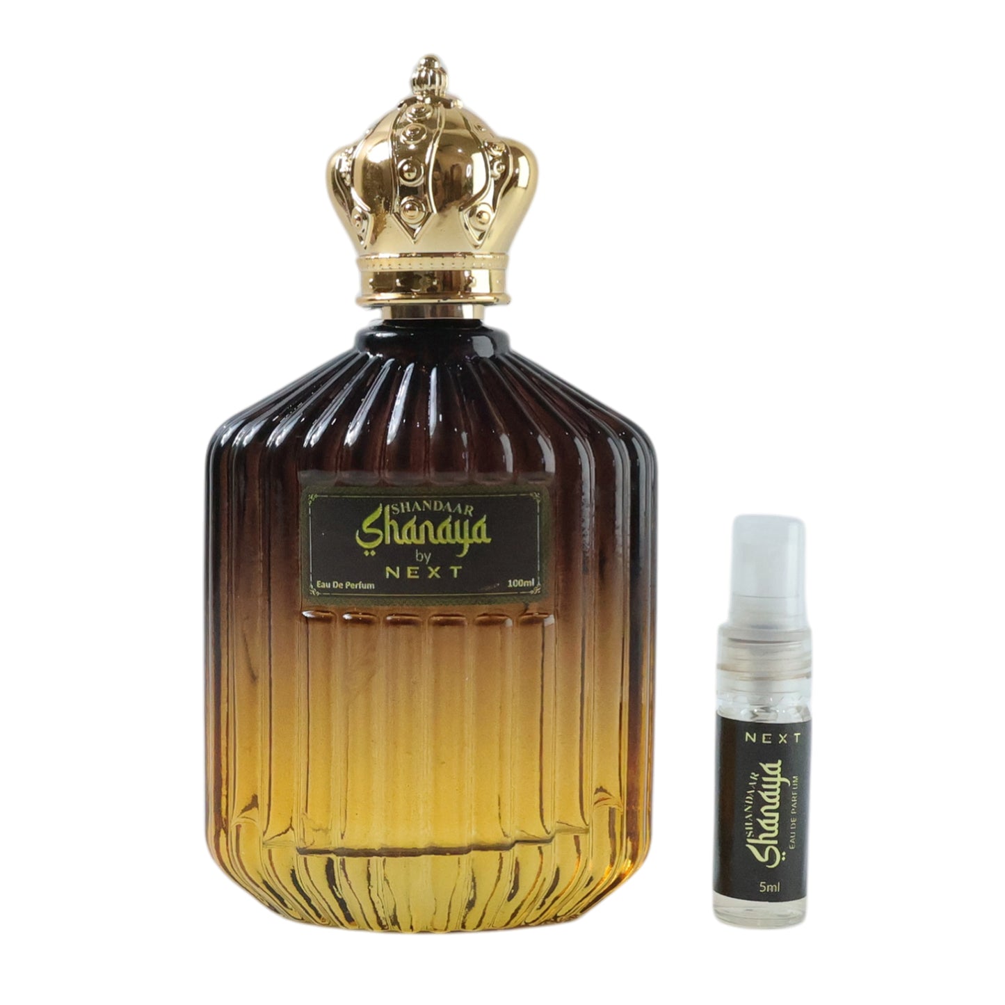 Next Shanaya Oud perfume spray by Wukusy, 100 ml bottle with elegant packaging, long-lasting oud fragrance.