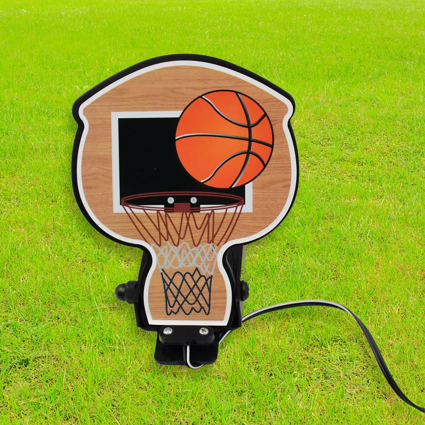 Kids Jump Trainer by Wukusy, a toy high jump counter for measuring jump height and growth in children.