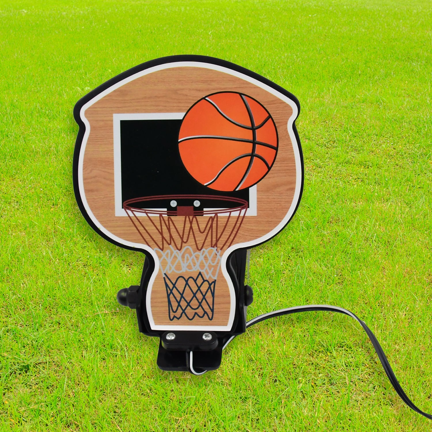 Kids Jump Trainer by Wukusy, a toy high jump counter for measuring jump height and growth in children.