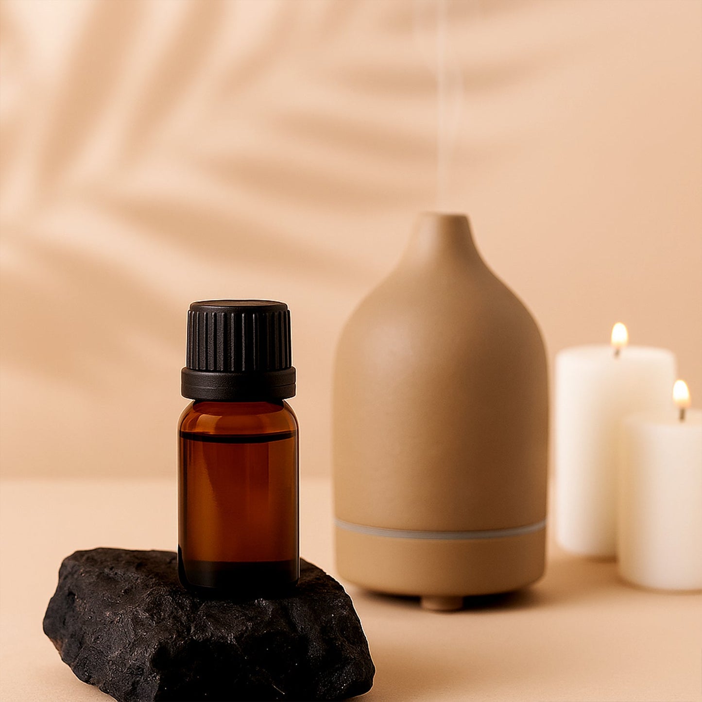 Wukusy Premium Aroma Diffuser Essential Oil 10ml bottle with natural floral scent, ideal for health and wellness aromatherapy.