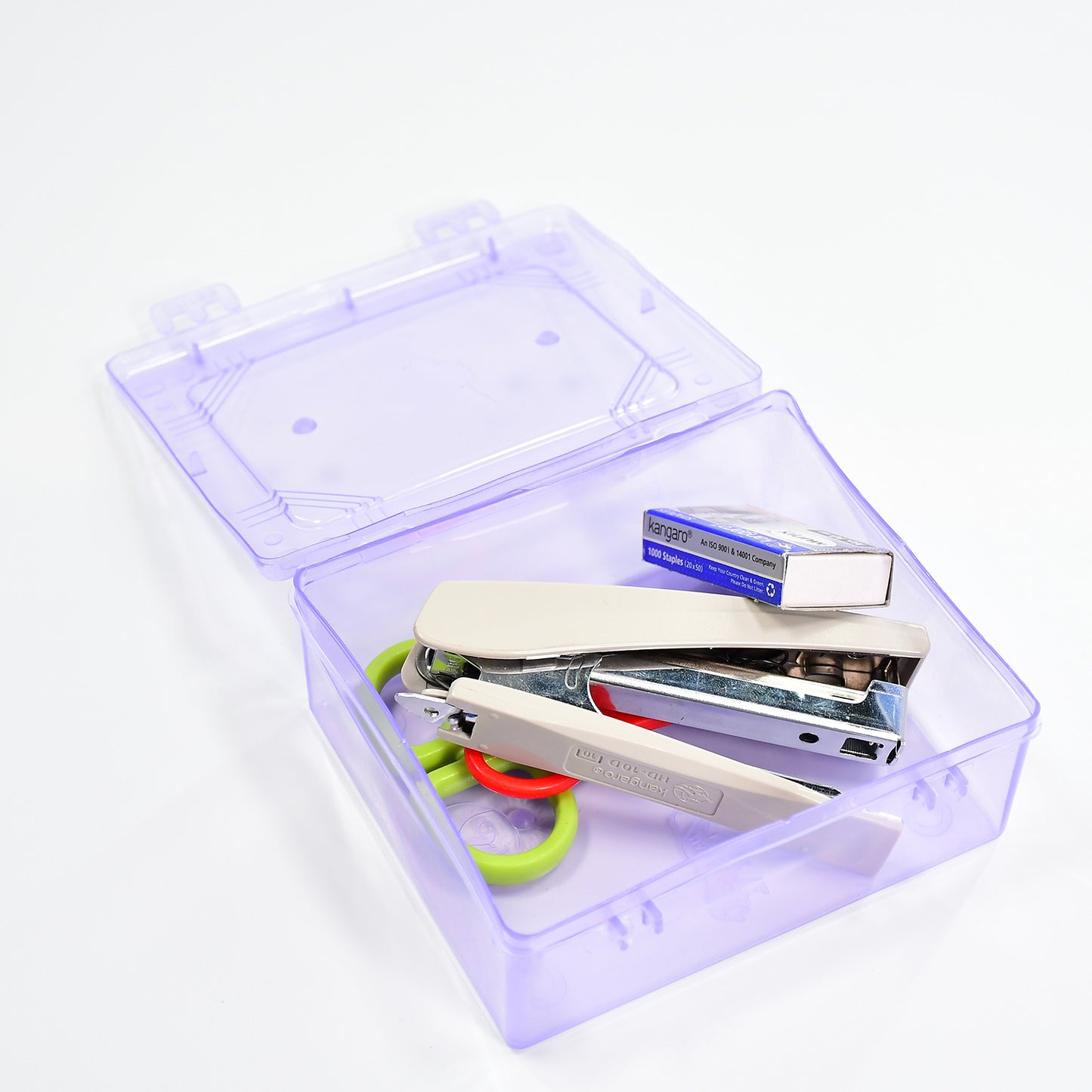Wukusy 2925 Commander Container for home storage, versatile plastic bin used for organizing and storing items in various spaces.