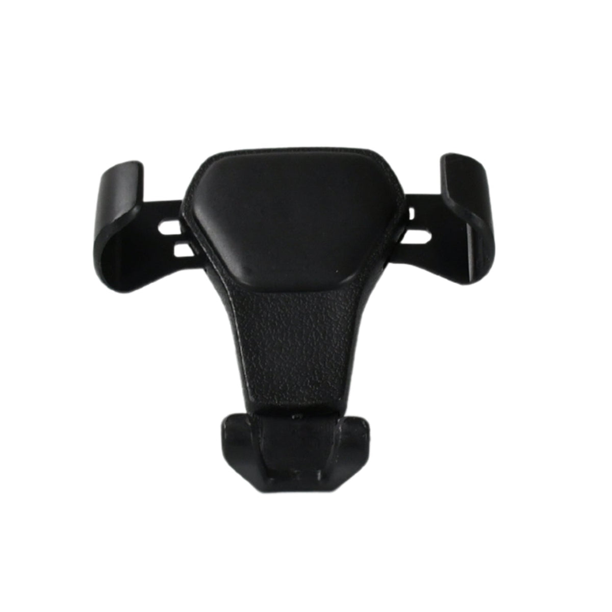 Wukusy car mobile phone holder mounted on air outlet, adjustable multifunctional car phone stand for hands-free use.