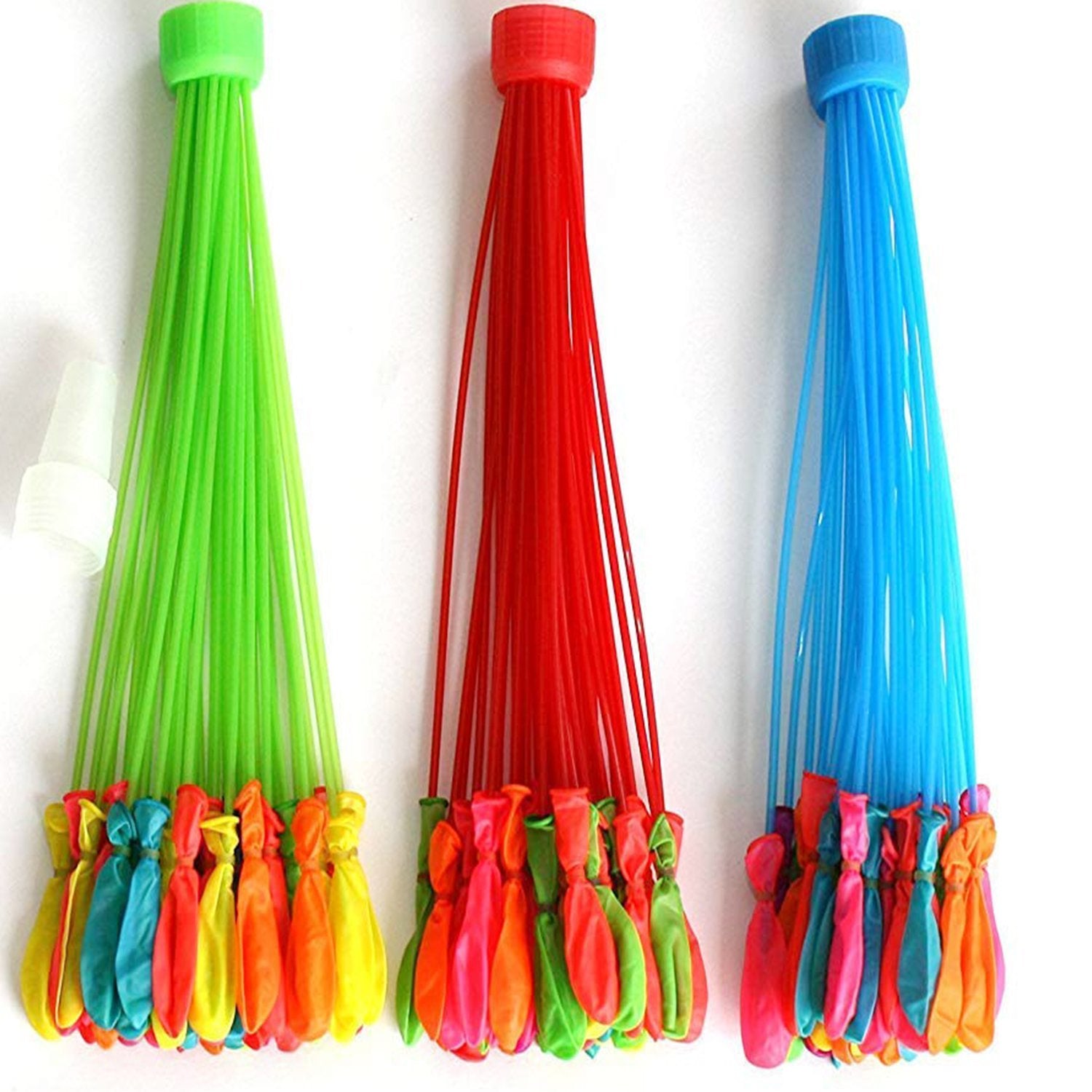 Colorful Wukusy Holi Magic Water Balloons for kids, 1359-piece multicolor toy set, perfect for outdoor water play and fun.