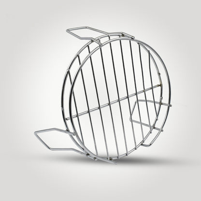 Wukusy 2559 pot stand for home garden, balcony, or living room decor, showcasing a stylish metal plant holder with decorative design.