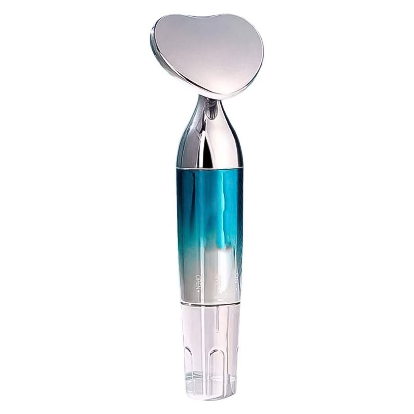 Wukusy face vibratory massager facial beauty device with ergonomic handle and multiple vibration settings for skin rejuvenation.