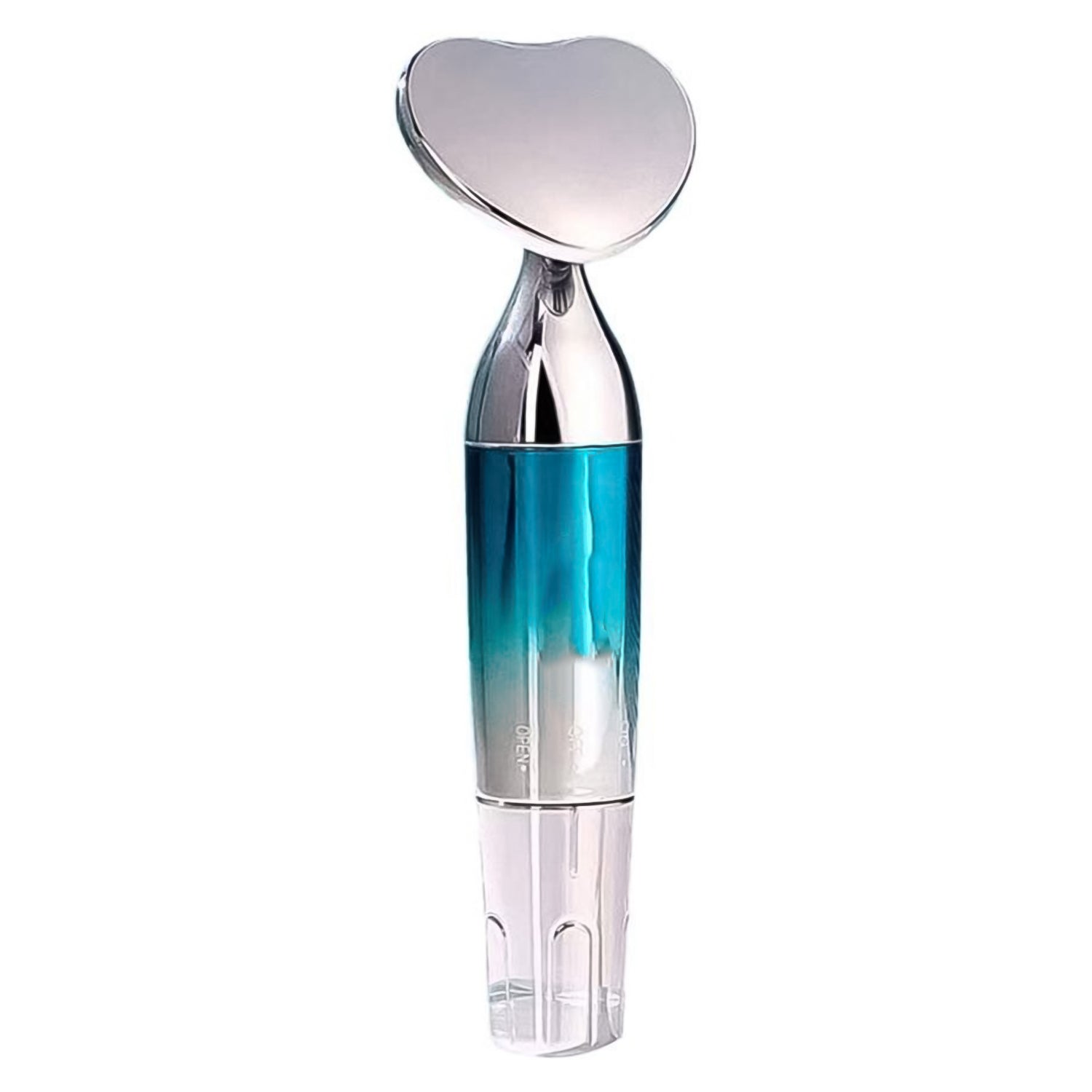 Wukusy face vibratory massager facial beauty device with ergonomic handle and multiple vibration settings for skin rejuvenation.