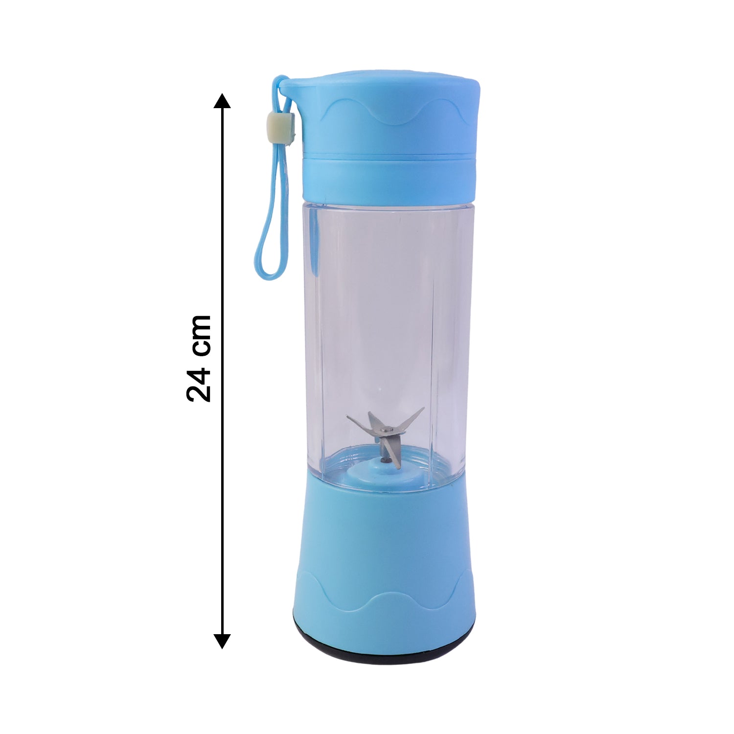 Wukusy portable USB rechargeable electric juicer blender with sleek compact design for fresh smoothies and juices.