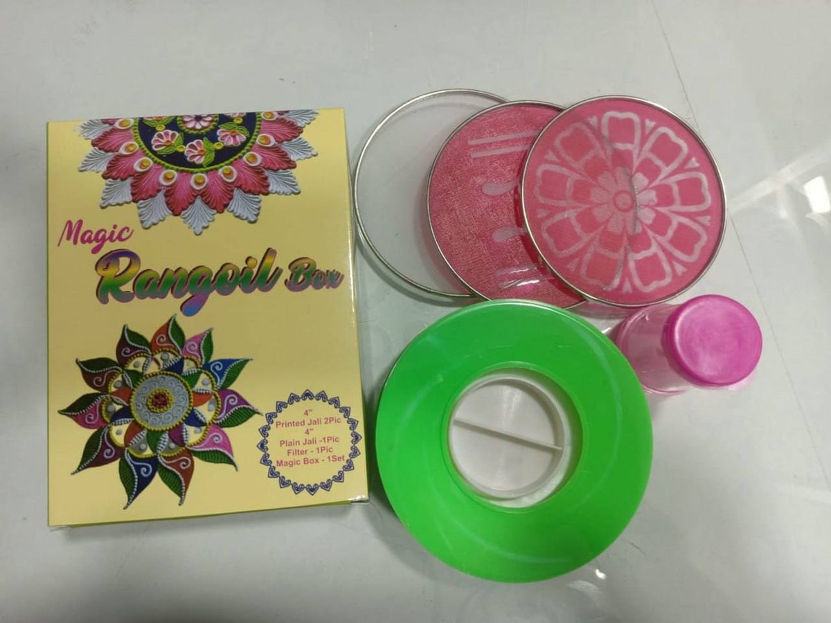 Magic Rangoli Box
