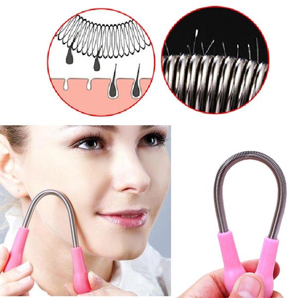 Wukusy nose hair removal portable wax kit with nasal hair trimmer for safe, easy at-home nose hair grooming and trimming.