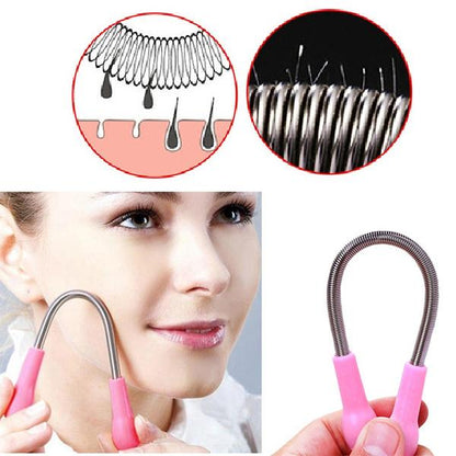 Wukusy nose hair removal portable wax kit with nasal hair trimmer for safe, easy at-home nose hair grooming and trimming.