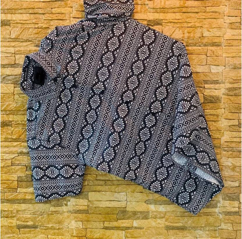 Men's casual slim collar shirt from Drpshippr with a printed design, comfortable fit, and tailored for a relaxed, stylish look.