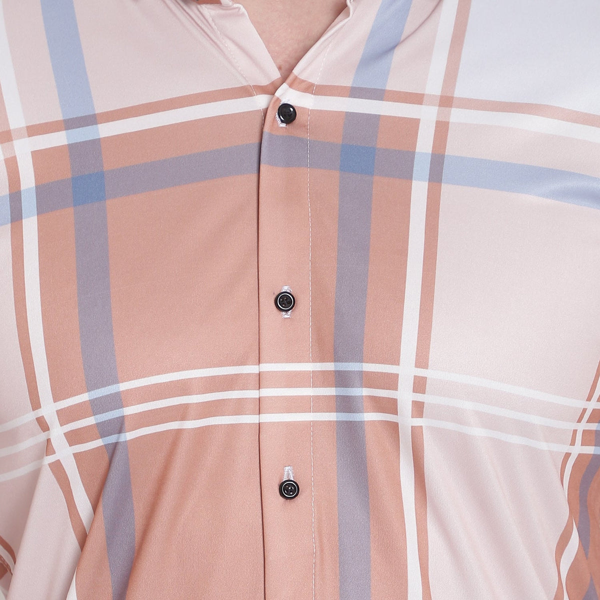 Men's regular fit printed casual shirt from Drpshippr, featuring a comfortable design and vibrant print for everyday wear.