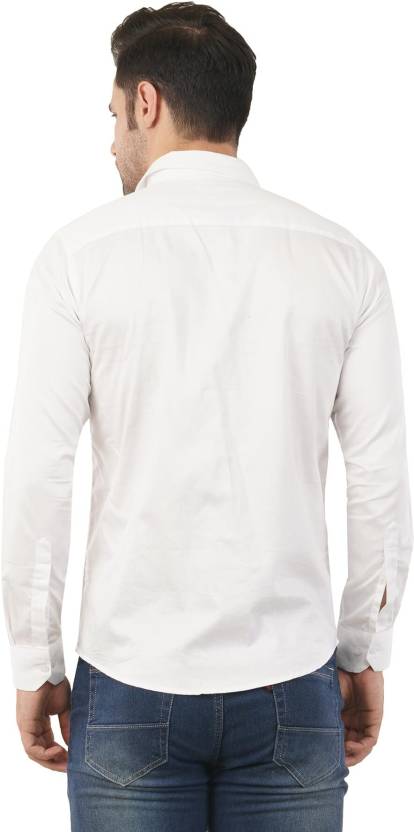 Men's regular fit casual shirt with violin print from Drpshippr, featuring a stylish and comfortable design.