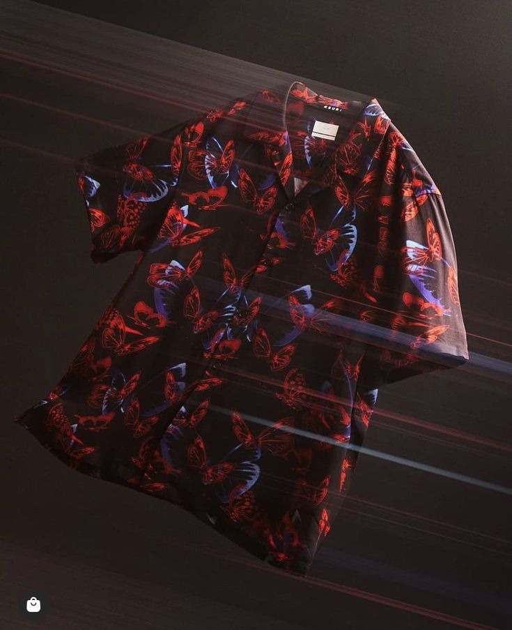 Men's Drpshippr regular fit printed casual shirt with a cut-away collar, suitable for everyday wear, visible front design and collar.
