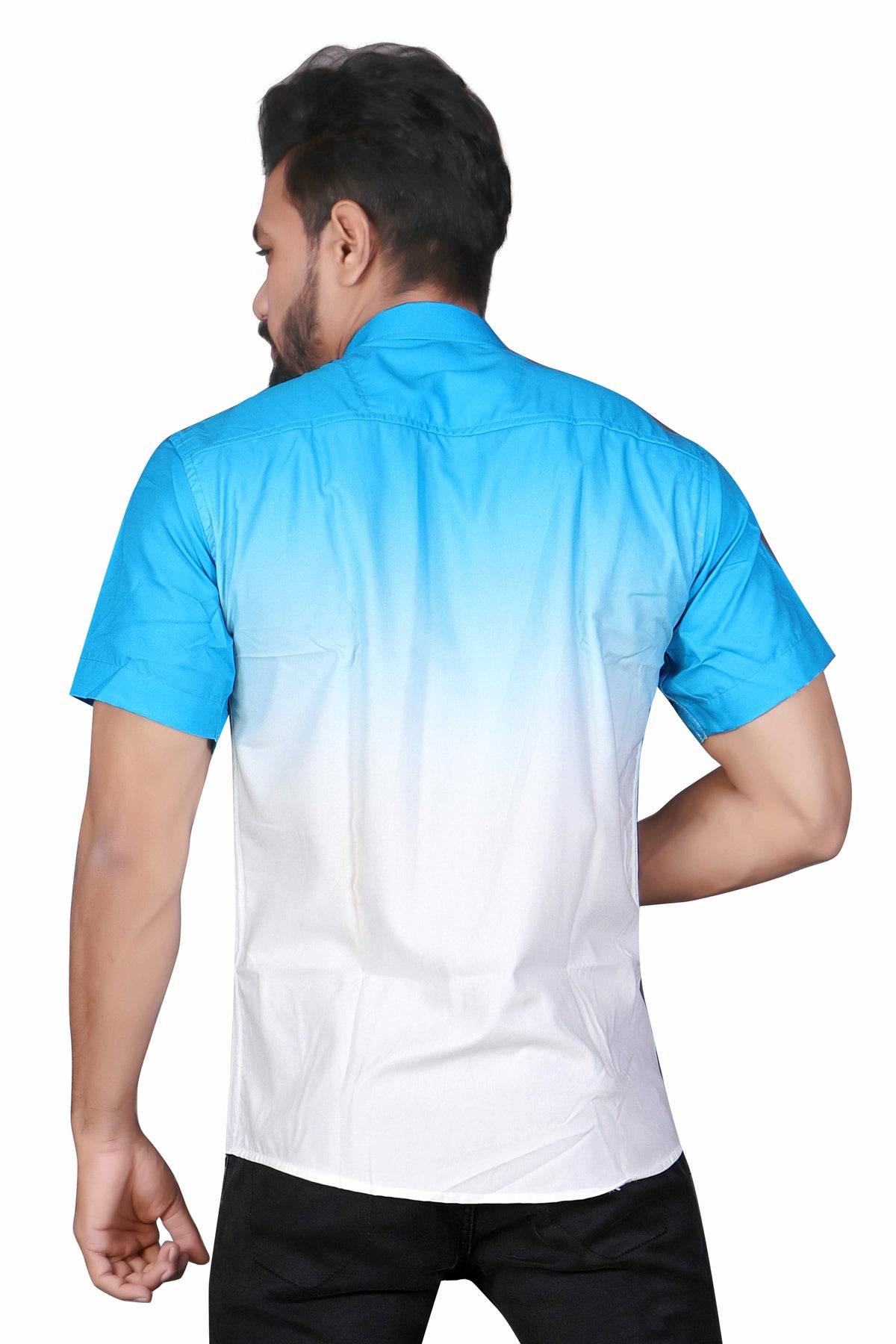 Men's regular fit casual shirt with self-designed pattern from Drpshippr's Men's Collection, featuring a stylish and comfortable fit.