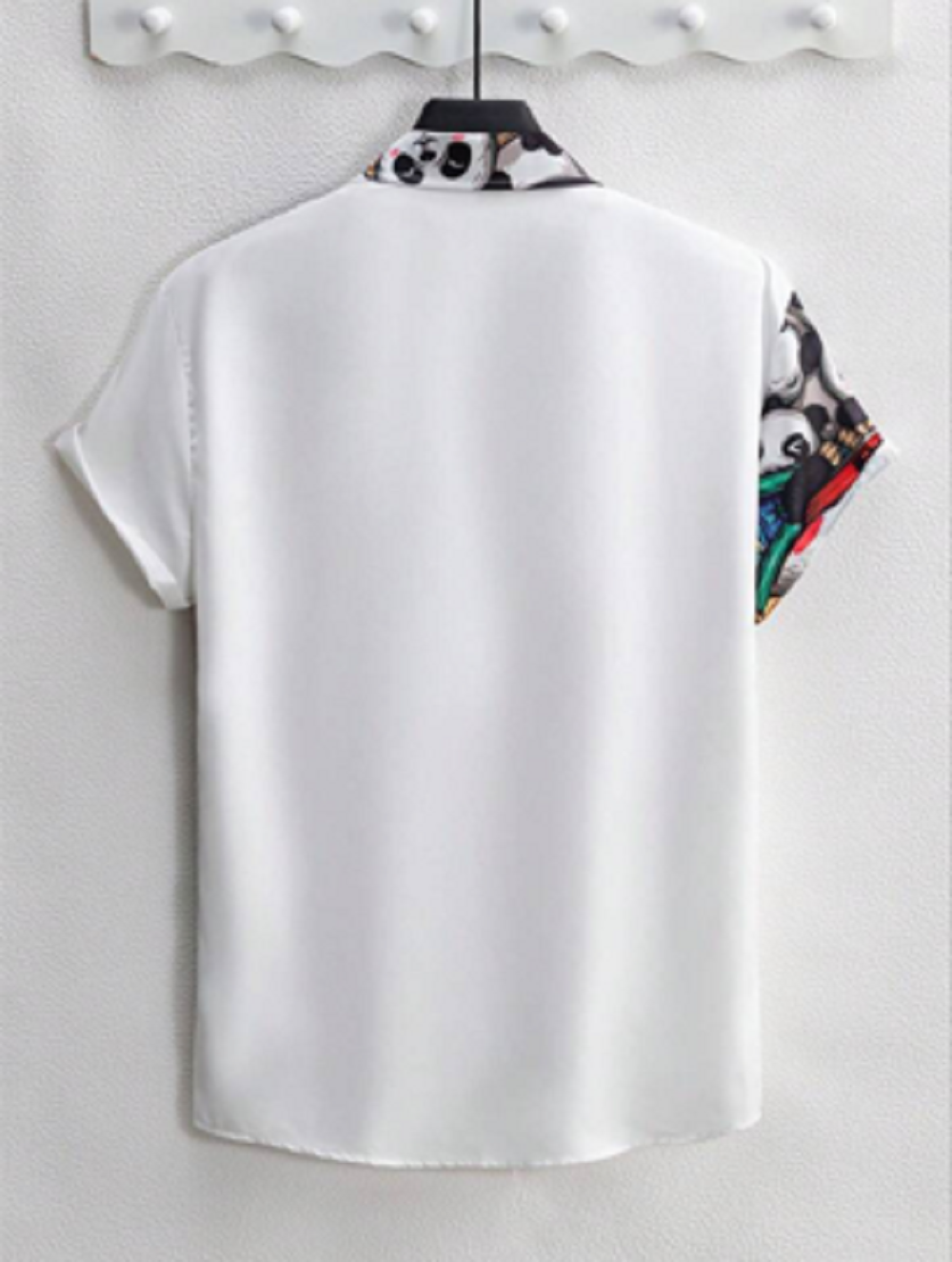 Men's regular fit, super slim printed casual shirt from Drpshippr's men's collection, featuring a stylish pattern and classic collar.