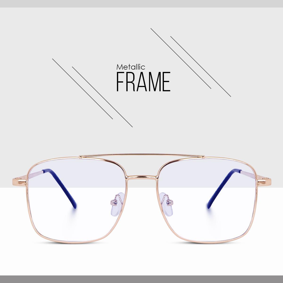 Men's gold sunglasses from Drpshippr's men's collection, stylish eyewear with gold frames and tinted lenses.