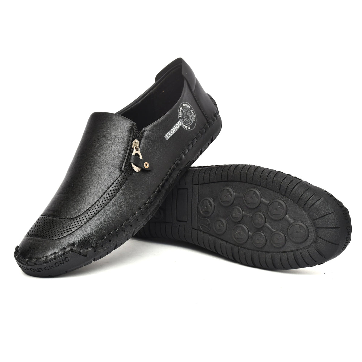 Men's loafers shoes from Drpshippr's Men's Collection, stylish leather slip-ons with polished finish and classic design.