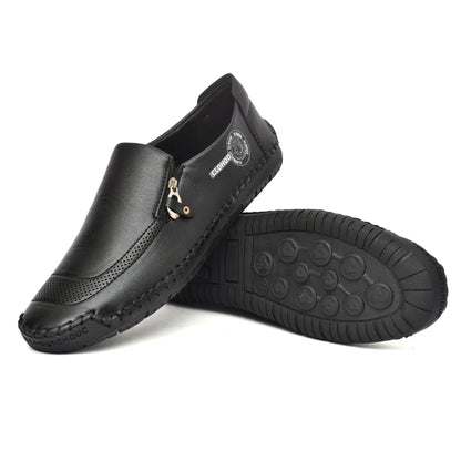 Men's loafers shoes from Drpshippr Men's Collection, featuring classic design and brown leather finish.