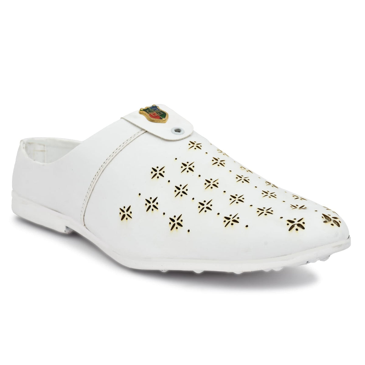 Men's stylish half loafers shoes from Drpshippr, featuring a sleek design and comfortable fit in classic leather material.
