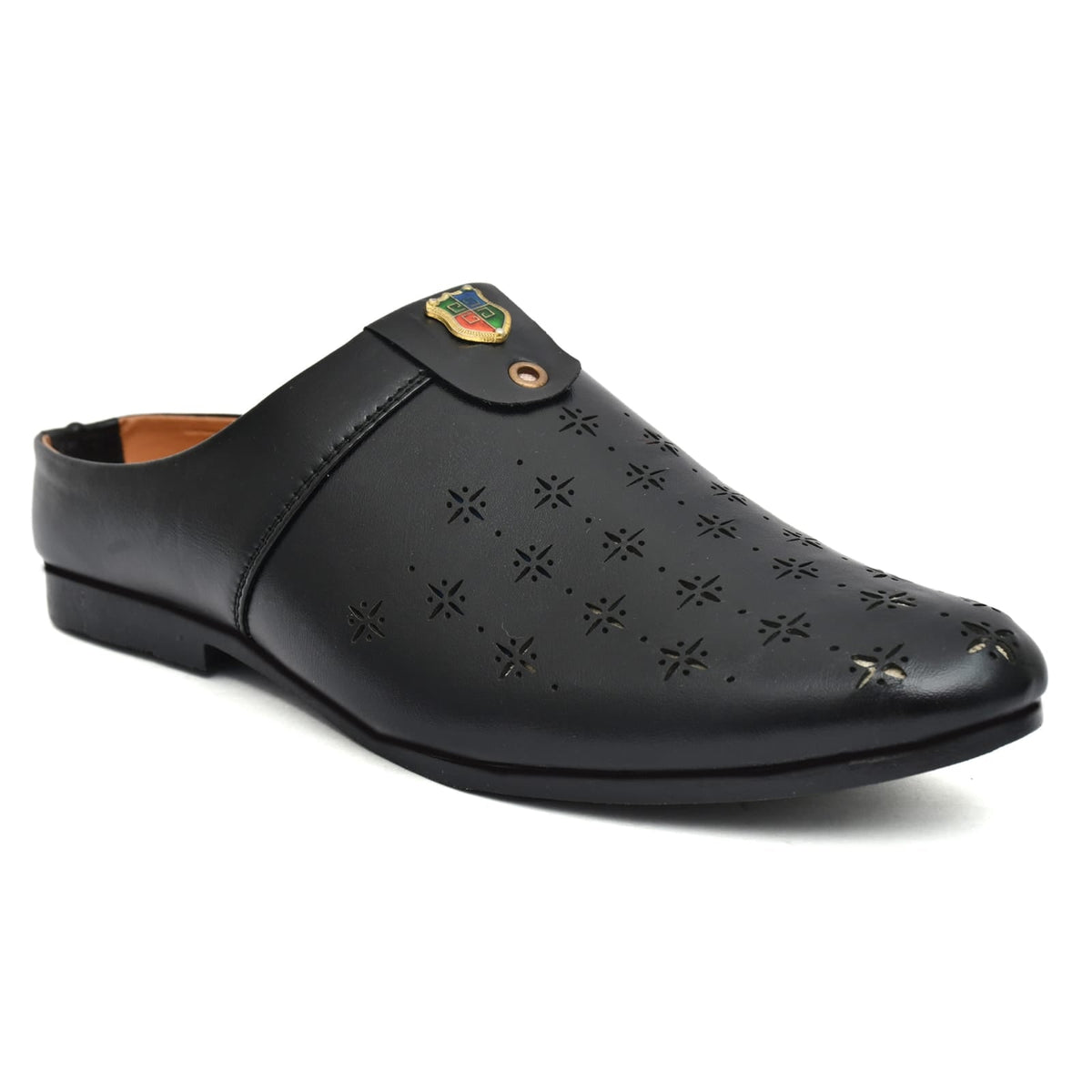 Men's Stylist Half Loafers Shoes from Drpshippr, featuring sleek design and classic leather finish, ideal for stylish casual wear.