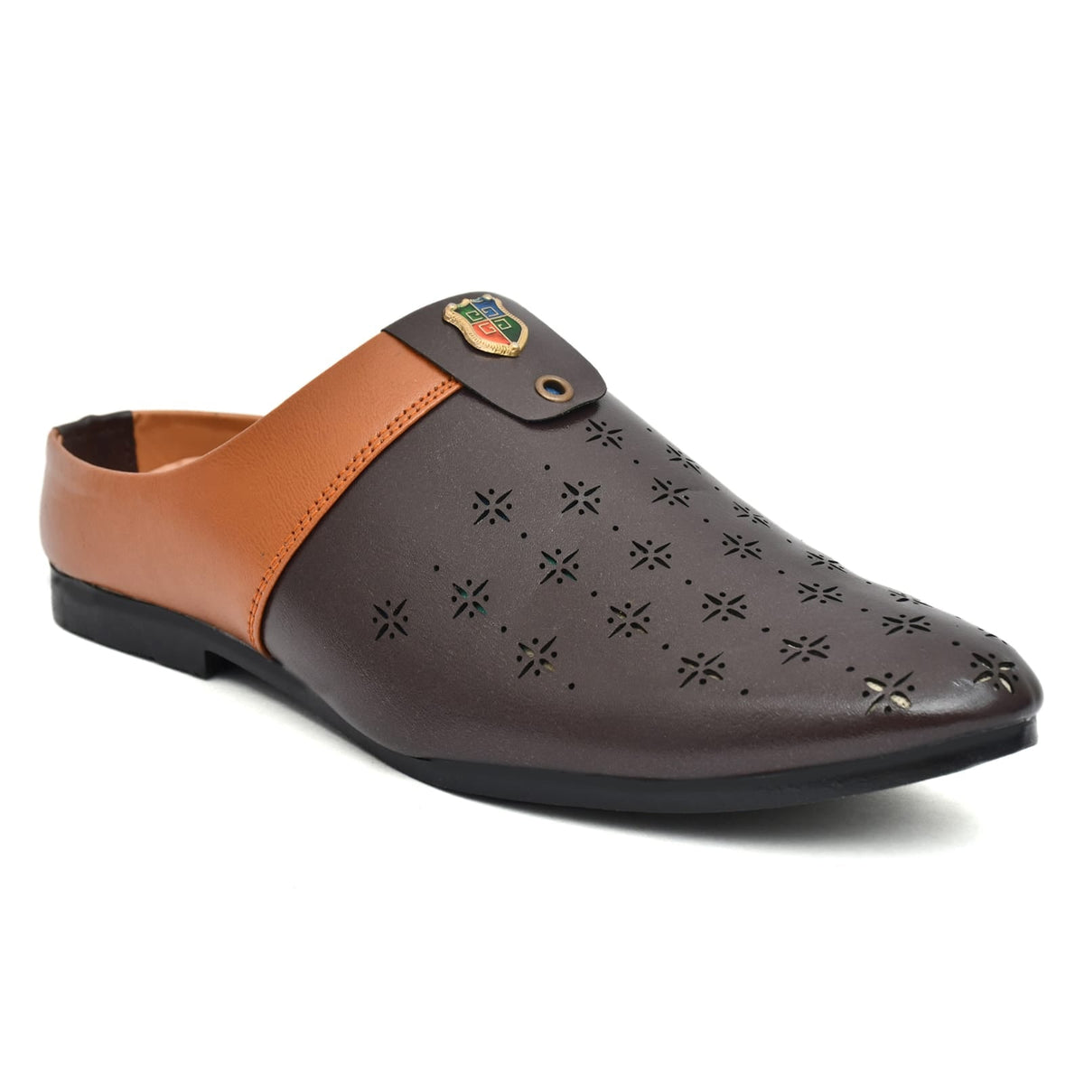Men's stylish half loafers shoes from Drpshippr's Men's Collection, featuring sleek design and comfortable fit.
