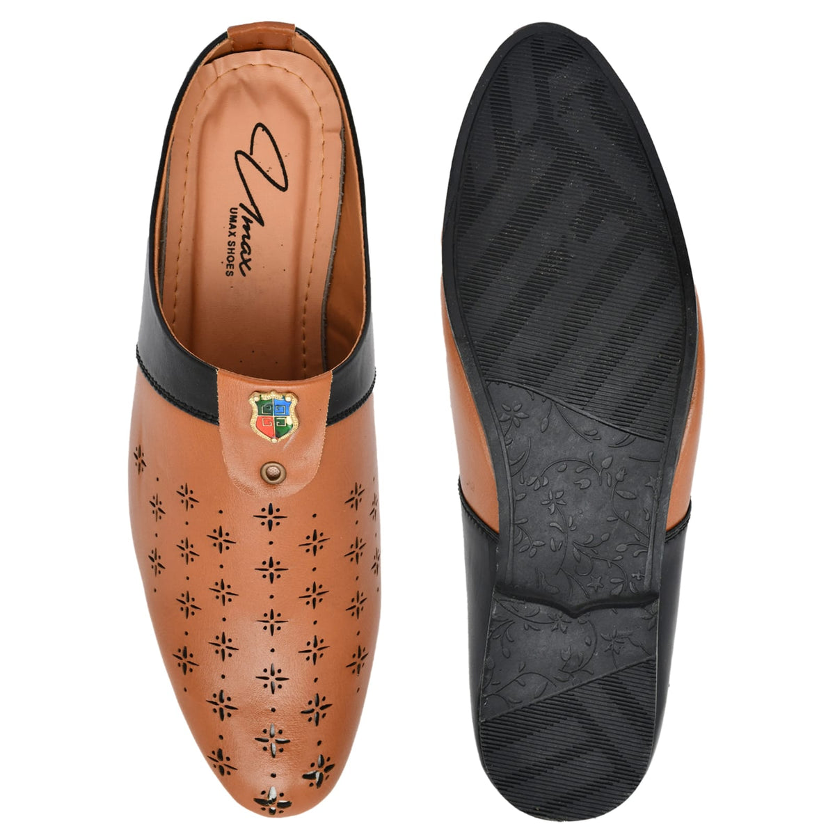 Men's stylish half loafers shoes from Drpshippr Men's Collection, featuring sleek design and comfortable fit.