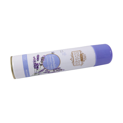 Wukusy Next English Leather lavender air freshener spray for home, office, room, 220ml bottle with lavender scent