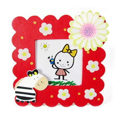 Wukusy 1659 synthetic table photo frame for home decor, showcasing a stylish tabletop frame with a modern design.