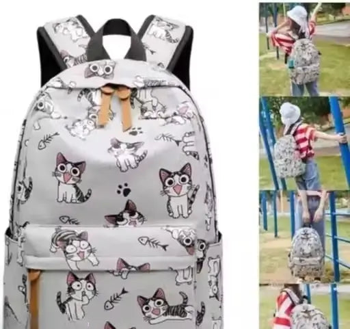 Ekom synthetic fashion bag for girls, suitable for school, college, and tuition, featuring a stylish design and durable material.