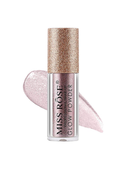 MISS ROSE GLITTER GLOW POWDER 7001-006M16