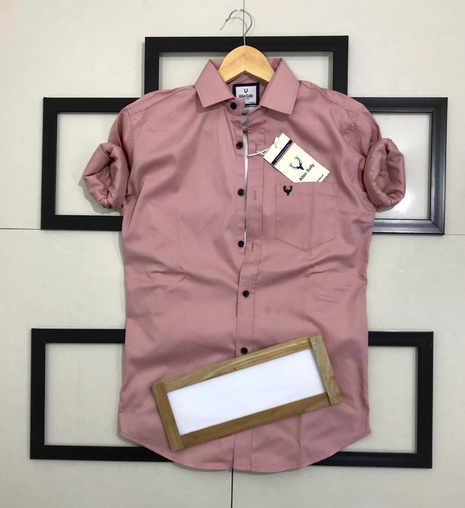 Seasons normal fit full sleeves shirt in a classic design, featuring long sleeves and a button-up front, casual men's shirt.