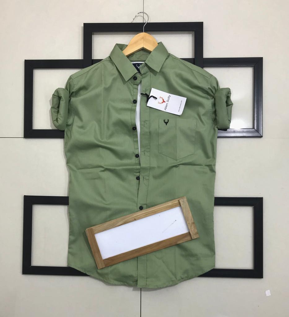 Seasons men's normal fit full sleeves shirt, featuring a classic design with button-down front and long sleeves.
