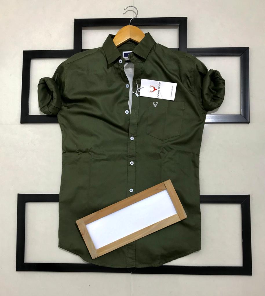 Seasons men's normal fit full sleeves shirt featuring a classic design, made from breathable fabric for everyday wear.