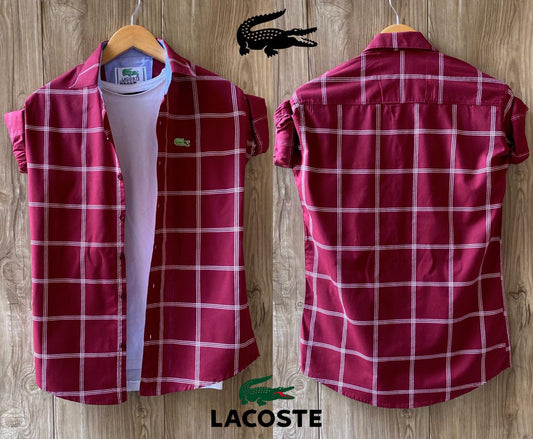 Seasons men's full-sleeve shirt in a classic design, featuring a button-up front and collar for a versatile, stylish look.