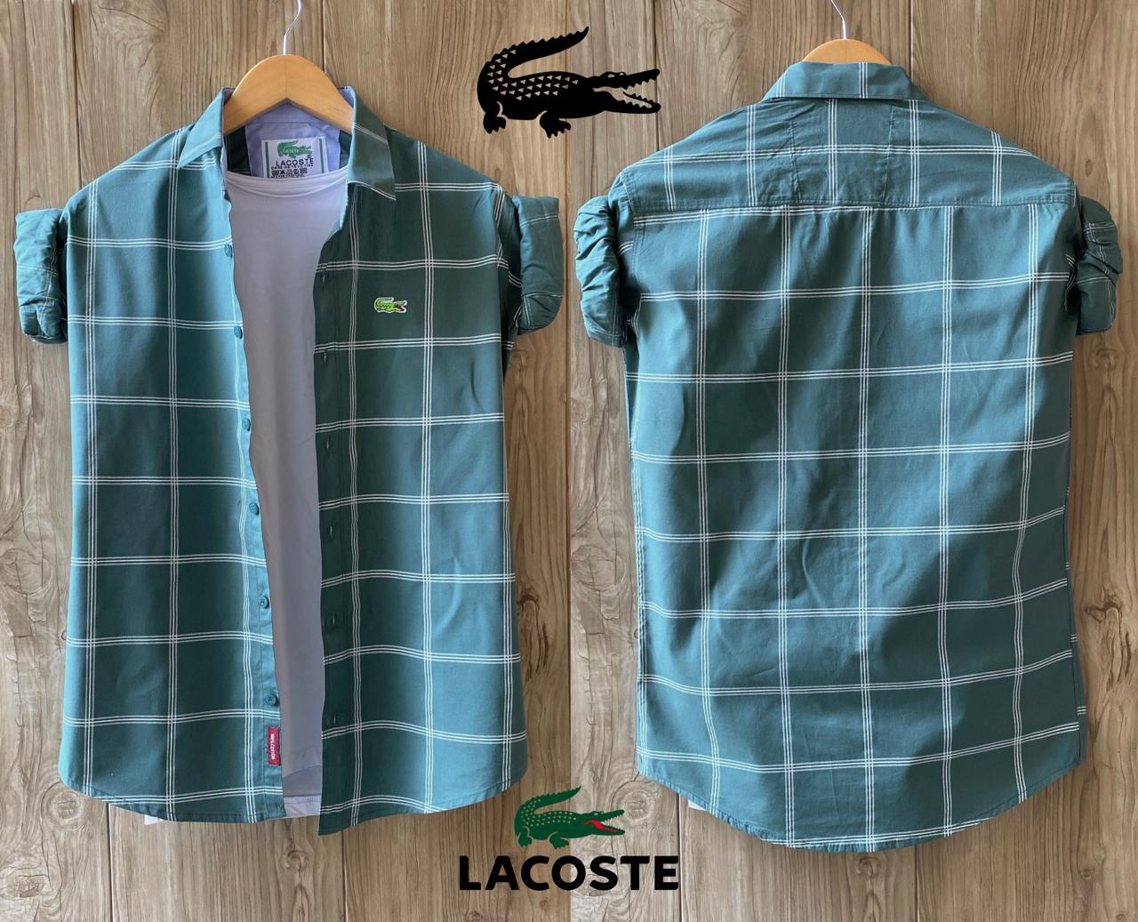 Blue full-sleeve men's shirt by Seasons, featuring a stylish design, perfect for casual or formal wear.