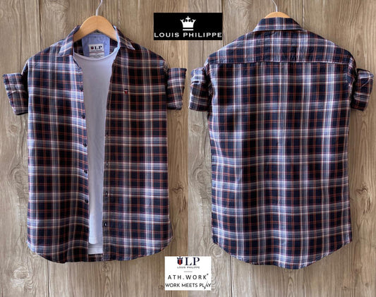 Seasons Classic Multi Men full sleeves shirt with button-up front and collar, casual style in various colors.