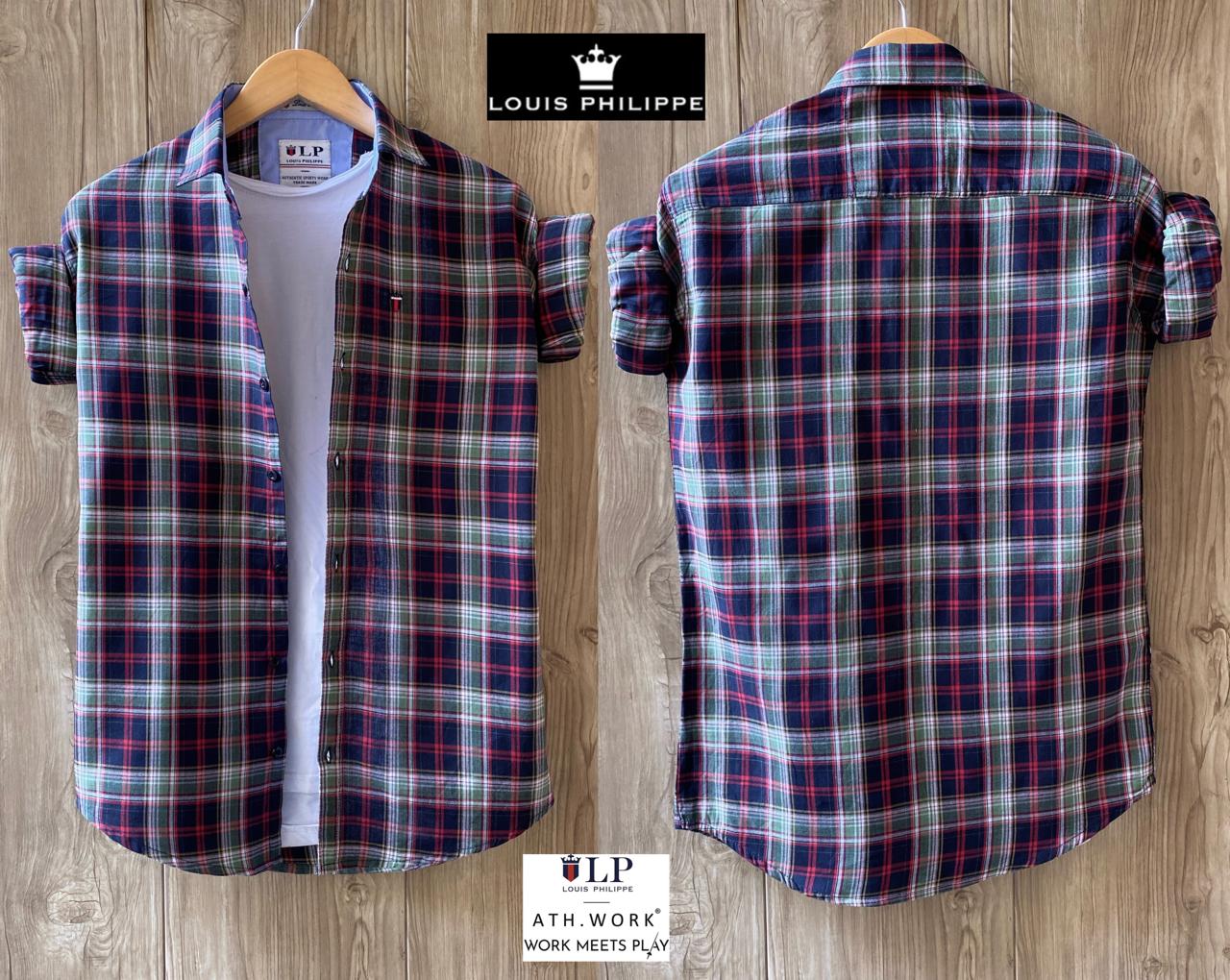 Seasons men's full sleeves multi-color shirt with button closure, casual style, long-sleeve design, suitable for everyday wear.