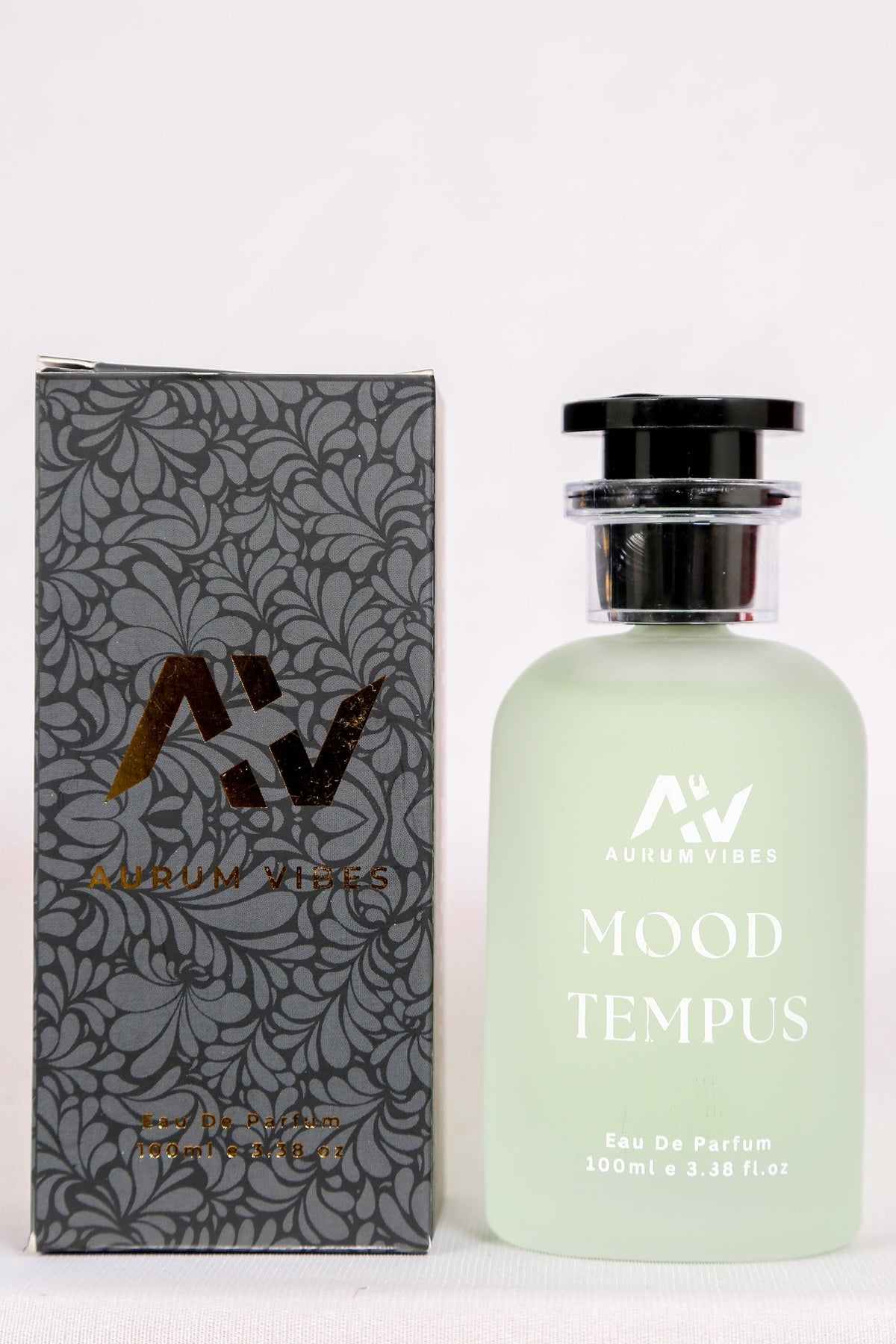 Unisex Mood Tampus perfume bottle from Drpshippr, 100 ML in sleek, stylish packaging for beauty and personal care.
