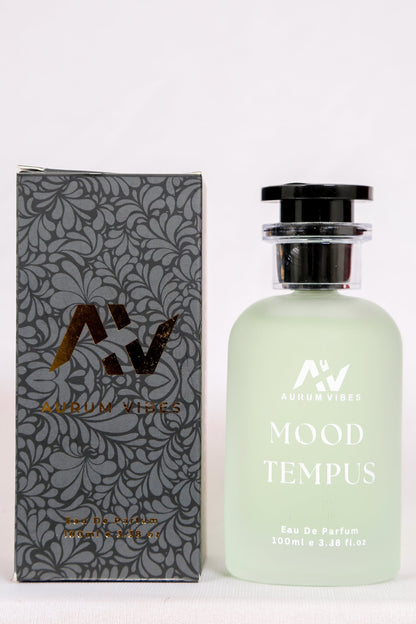 Unisex Mood Tampus perfume bottle from Drpshippr, 100 ML in sleek, stylish packaging for beauty and personal care.