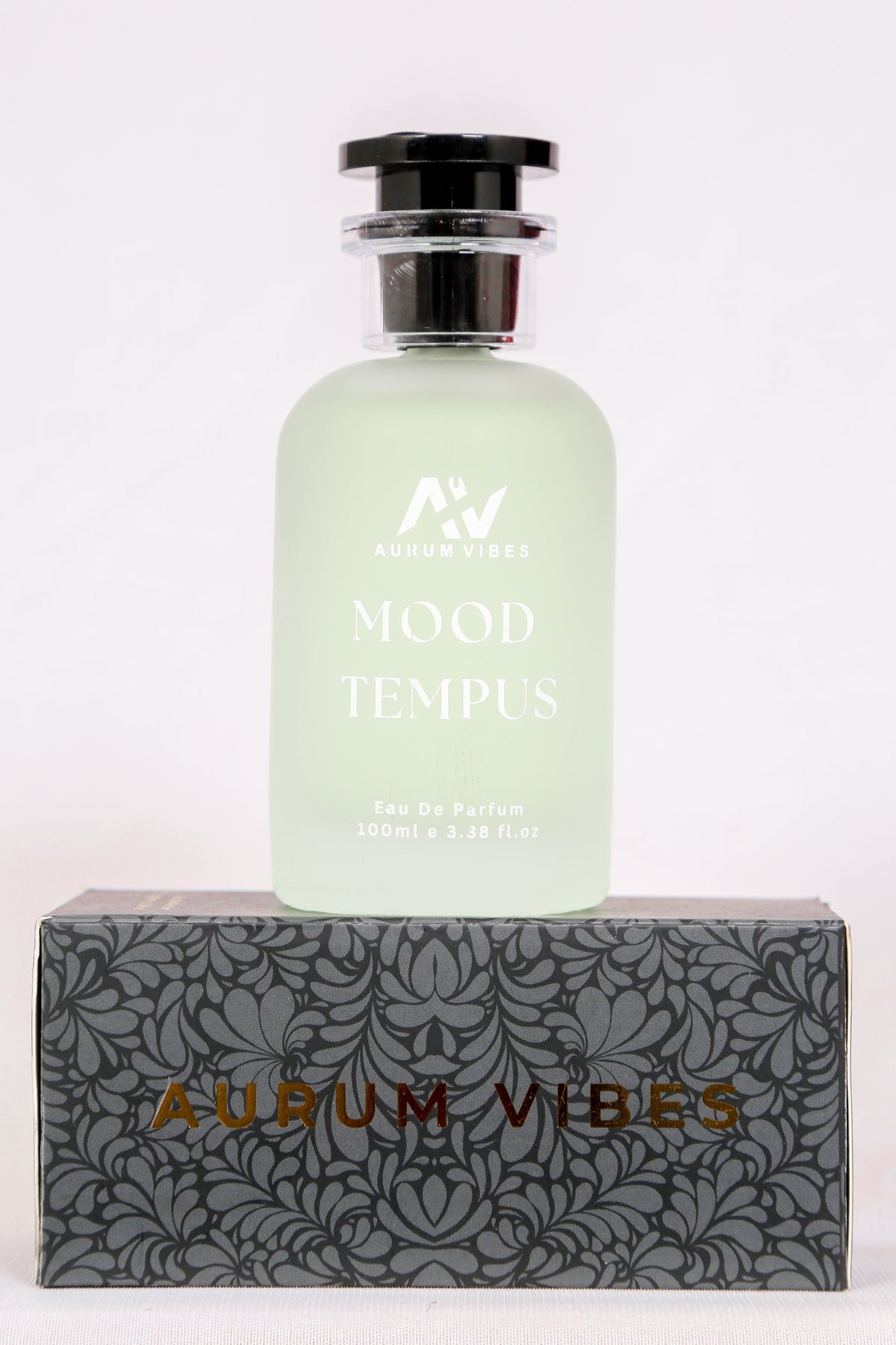 Unisex perfume bottle labeled Mood Tampus by Drpshippr, 100 ML, in a sleek, modern design for beauty and personal care.