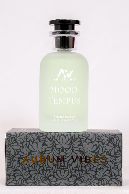 Unisex perfume bottle labeled Mood Tampus by Drpshippr, 100 ML, in a sleek, modern design for beauty and personal care.