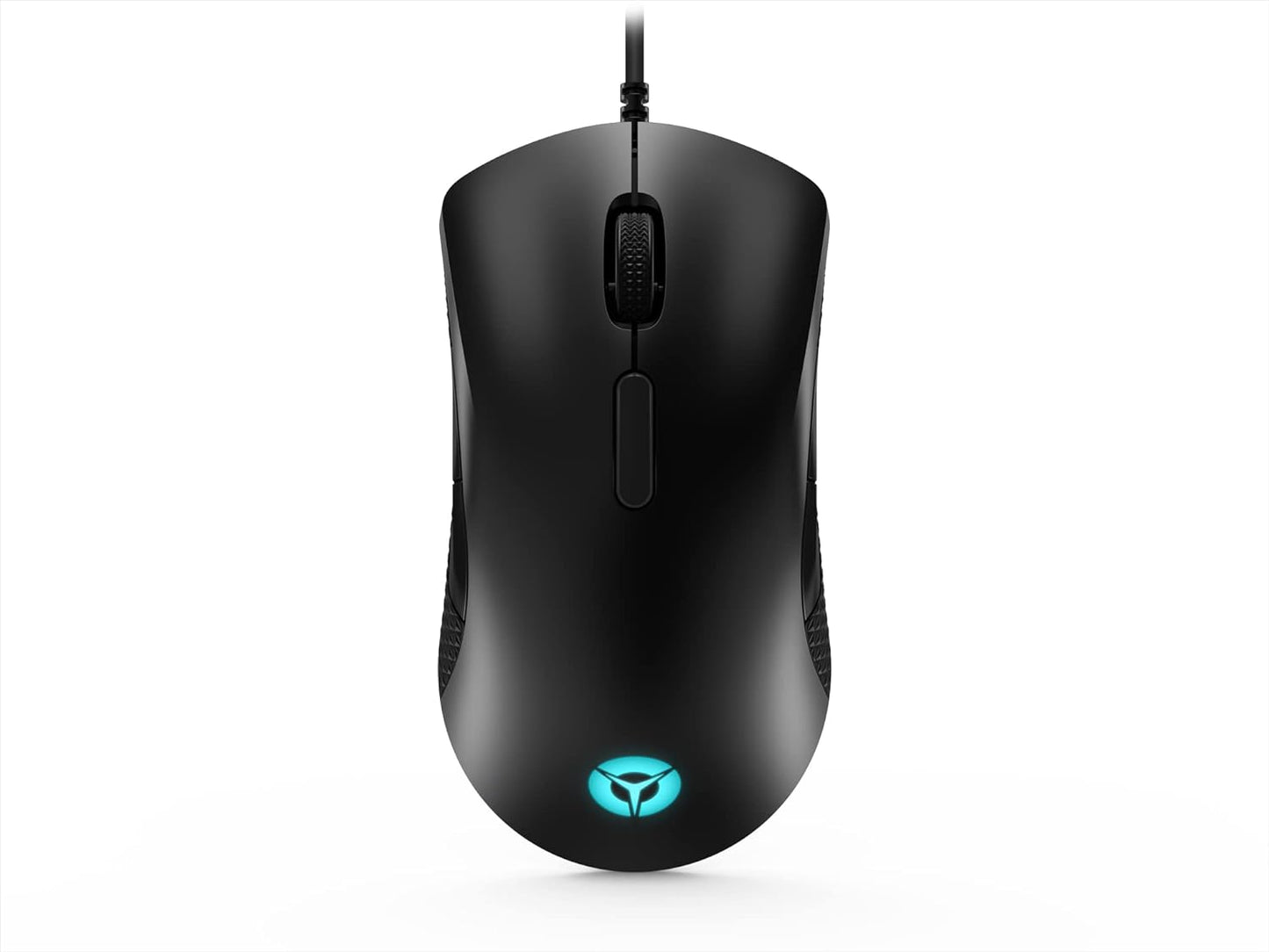 Seasons Lenovo Legion M300 RGB gaming wired optical mouse with black finish, USB 2.0 connection and customizable RGB lighting.