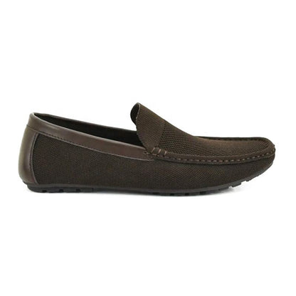 Men's breathable loafers shoes from Drpshippr, stylish low-cut design with comfortable fabric, perfect for casual fashion.